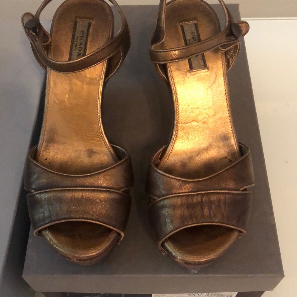 Prada Wedges